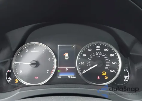 2025 Lexus Is 350 F Sport Design z USA, uszkodzony, nr VIN JTHBZ1B27S5085121